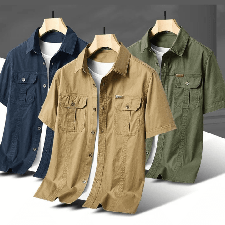Spirit 100% Cotton Shirt - Weston Fletcher
