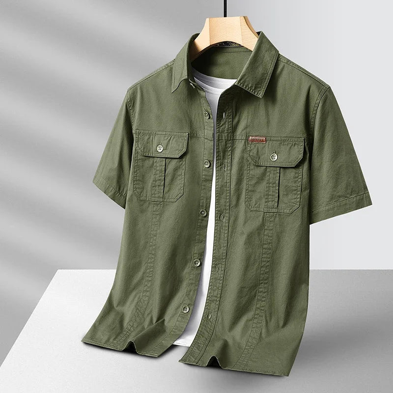 Spirit 100% Cotton Shirt - Weston Fletcher