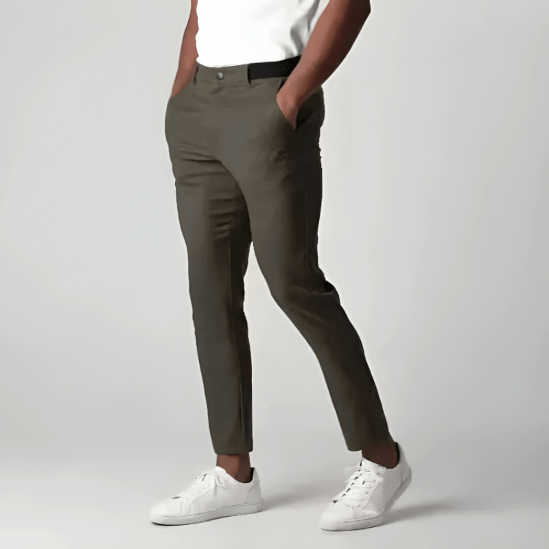 Stanton Essential Cotton Trousers - Weston Fletcher