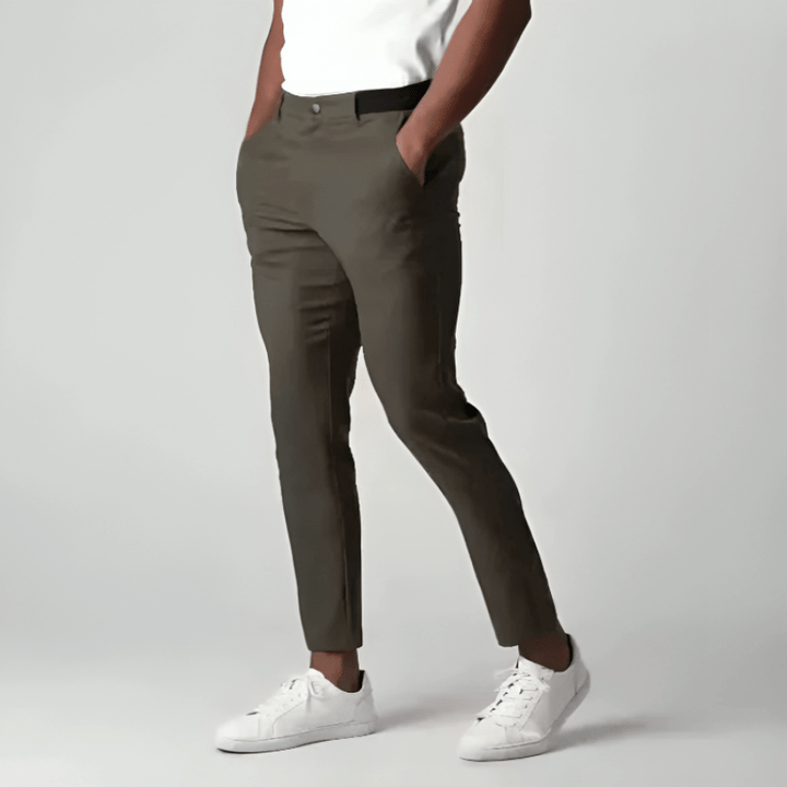 Stanton Essential Cotton Trousers - Weston Fletcher