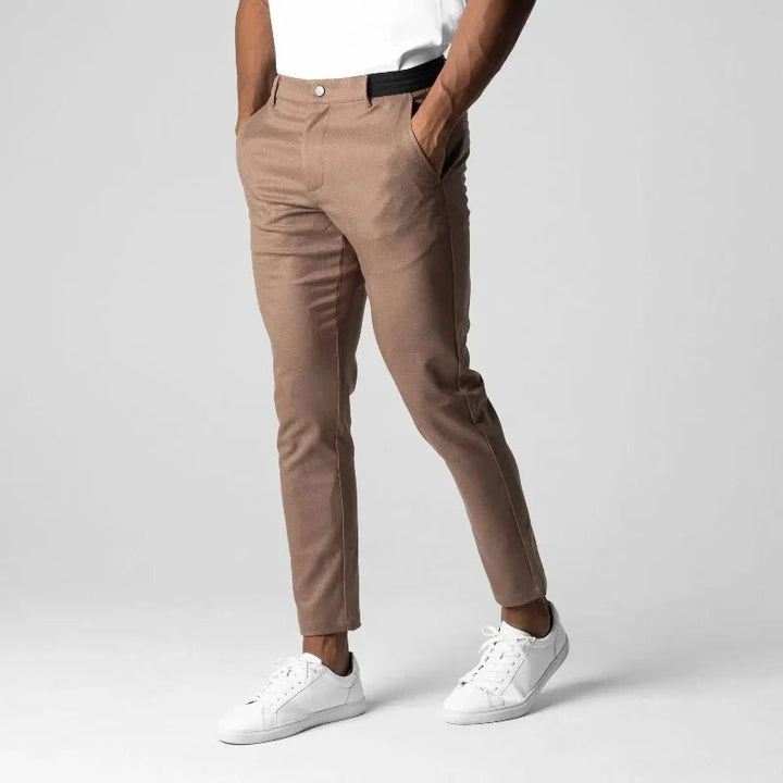 Stanton Essential Cotton Trousers - Weston Fletcher