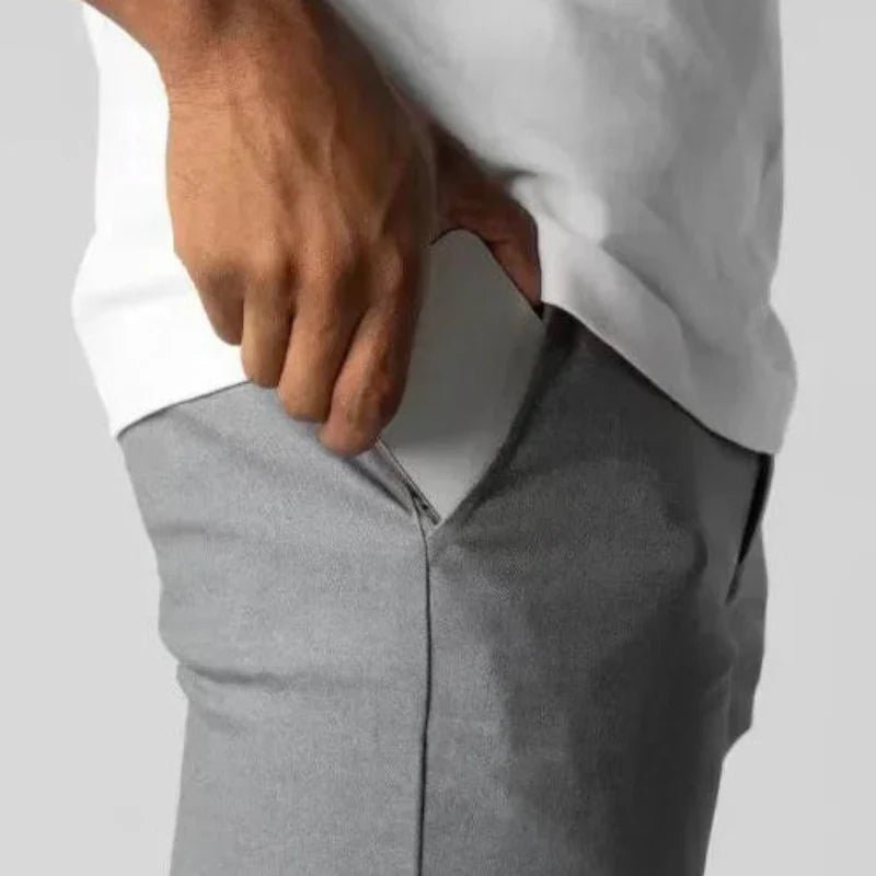 Stanton Essential Cotton Trousers - Weston Fletcher