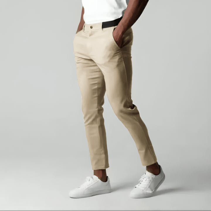 Stanton Essential Cotton Trousers - Weston Fletcher