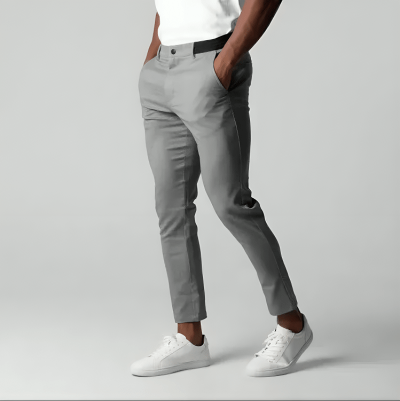 Stanton Essential Cotton Trousers - Weston Fletcher