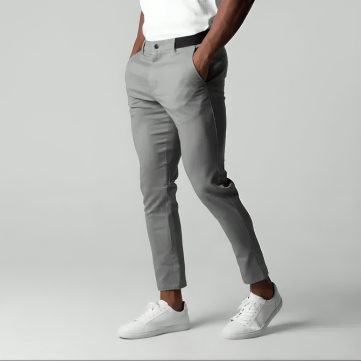Stanton Essential Cotton Trousers - Weston Fletcher
