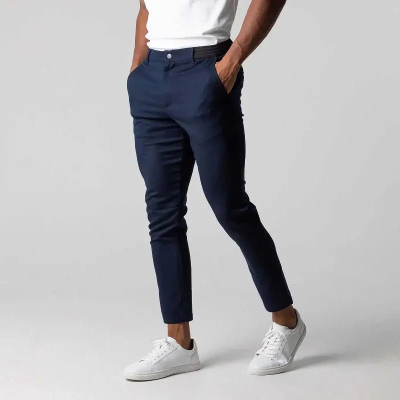 Stanton Essential Cotton Trousers - Weston Fletcher