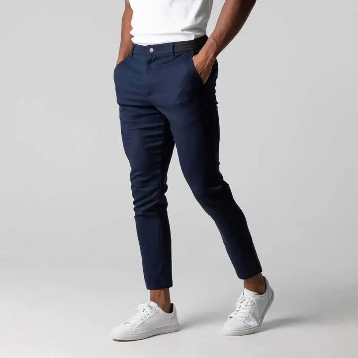 Stanton Essential Cotton Trousers - Weston Fletcher