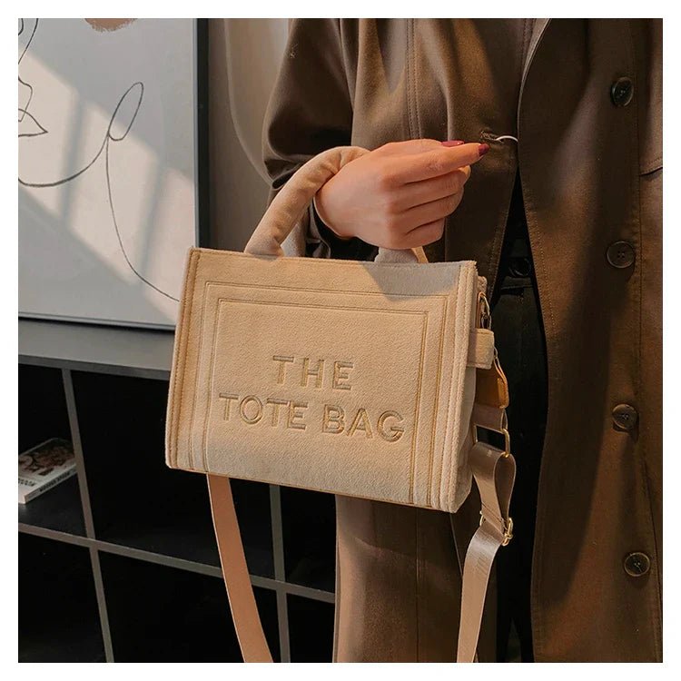 Statement Tote Bag - Weston Fletcher