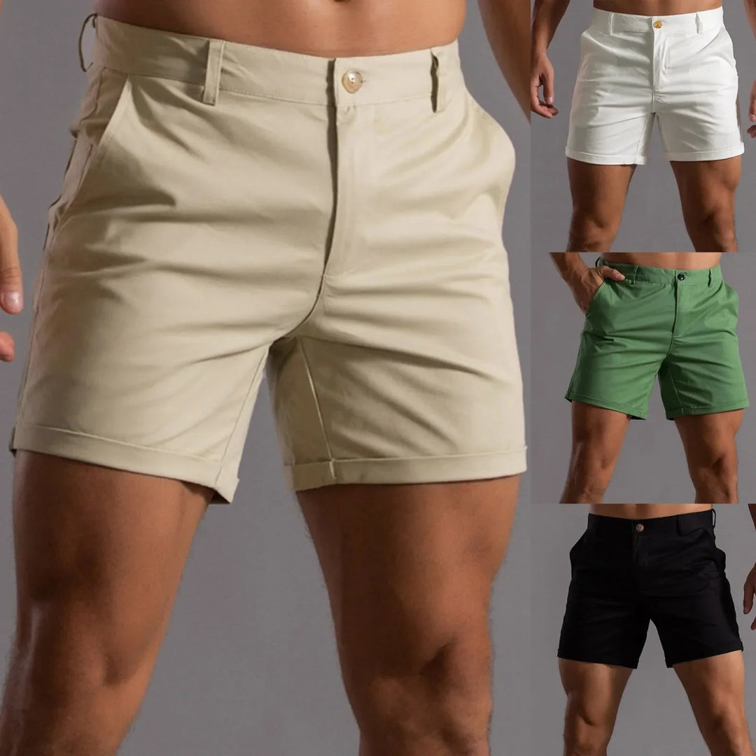 Status Mid Length Shorts - Weston Fletcher