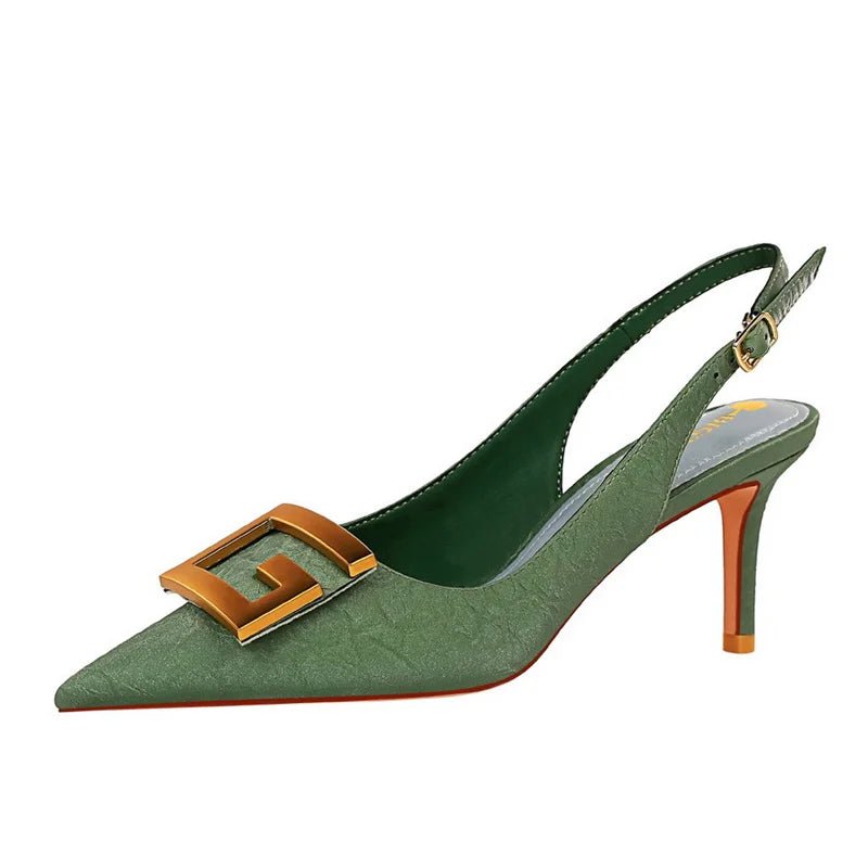 Stella Slingback Pumps - Weston Fletcher