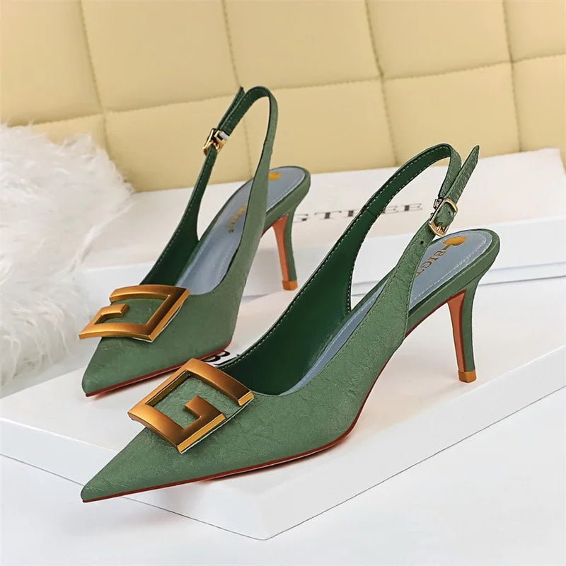 Stella Slingback Pumps - Weston Fletcher