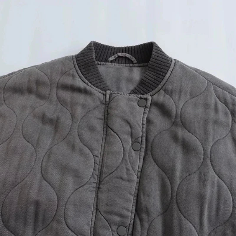 Streetwise Quilted Bomber Jacket - Weston Fletcher