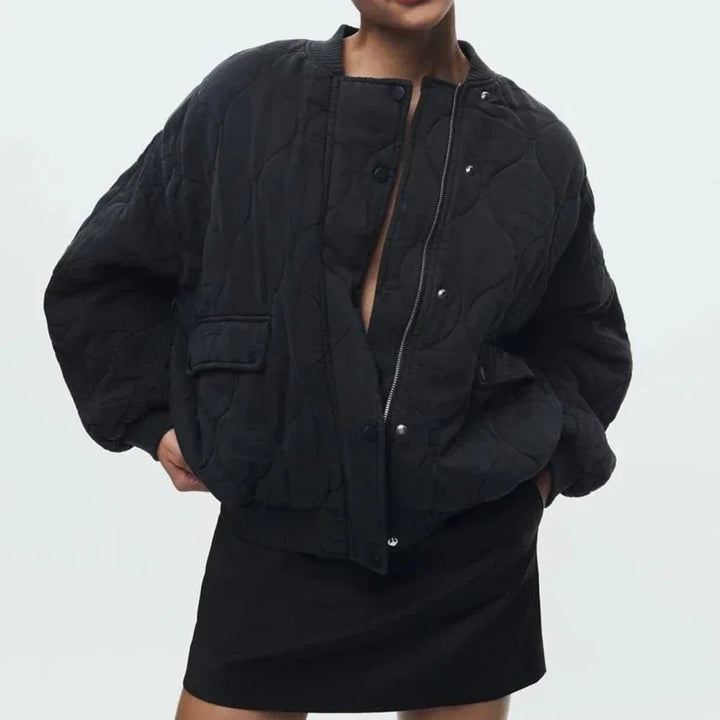 Streetwise Quilted Bomber Jacket - Weston Fletcher