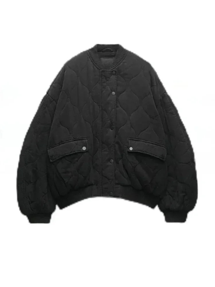 Streetwise Quilted Bomber Jacket - Weston Fletcher