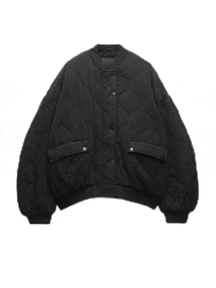 Streetwise Quilted Bomber Jacket - Weston Fletcher