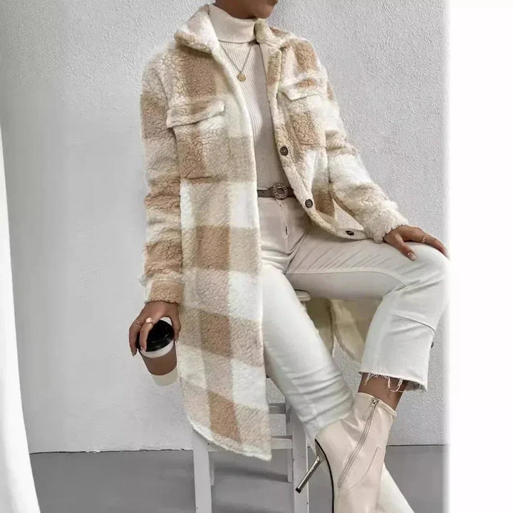 Suburbia Longline Plaid Trench Coat - Weston Fletcher