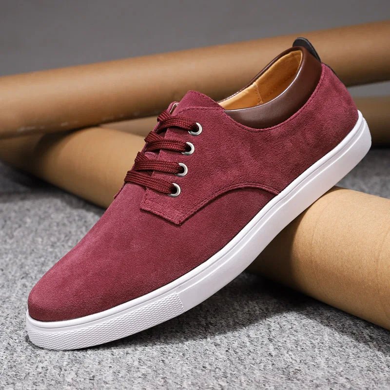 Suede Classic Leather Shoes - Weston Fletcher