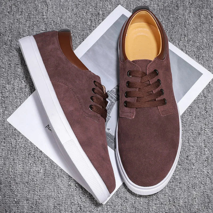 Suede Classic Leather Shoes - Weston Fletcher