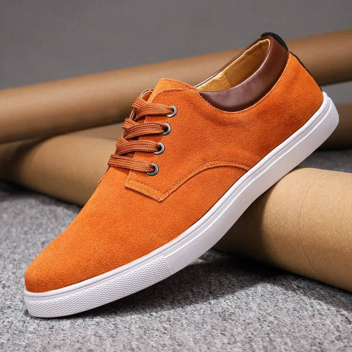 Suede Classic Leather Shoes - Weston Fletcher