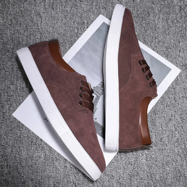 Suede Classic Leather Shoes - Weston Fletcher