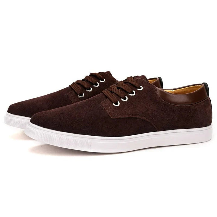 Suede Classic Leather Shoes - Weston Fletcher