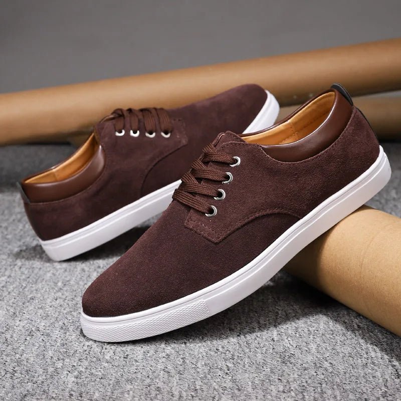 Suede Classic Leather Shoes - Weston Fletcher