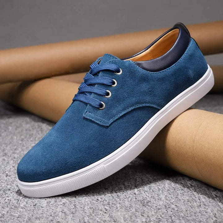 Suede Classic Leather Shoes - Weston Fletcher