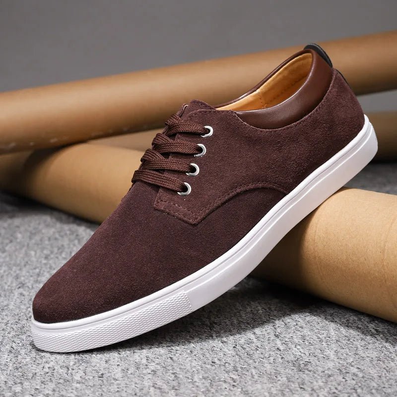 Suede Classic Leather Shoes - Weston Fletcher