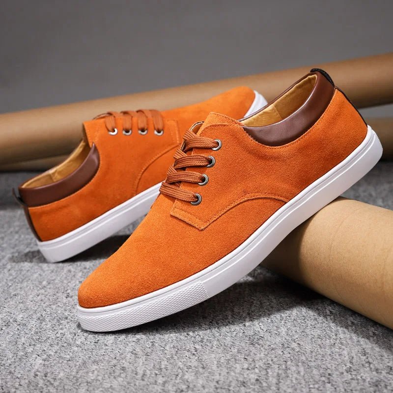Suede Classic Leather Shoes - Weston Fletcher
