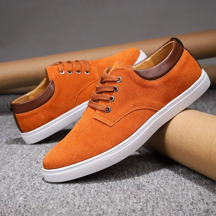 Suede Classic Leather Shoes - Weston Fletcher