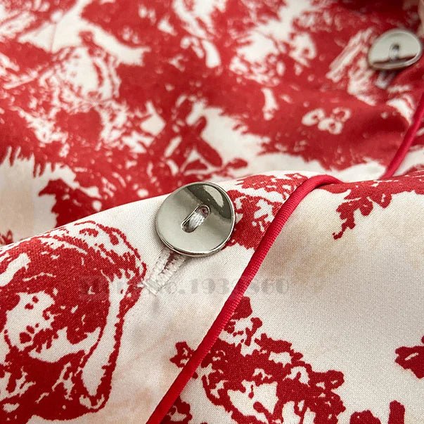 Sweet Blossom Floral Pajama Set - Weston Fletcher