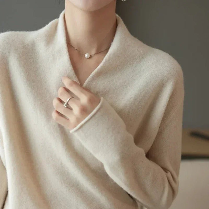 Tabitha Cashmere Wrap Sweater - Weston Fletcher