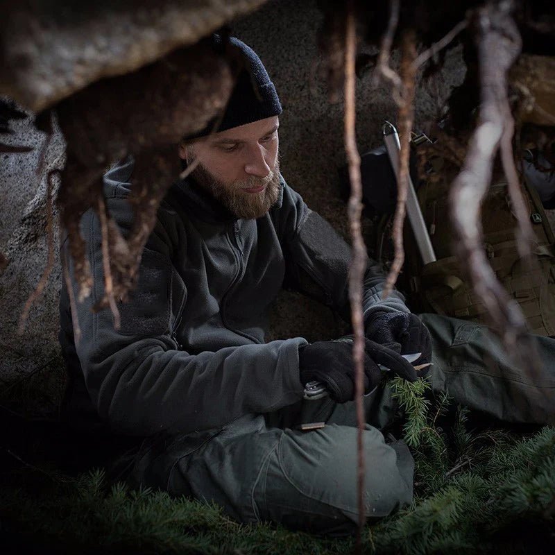 Tactical Thermal Fleece Jacket - Weston Fletcher