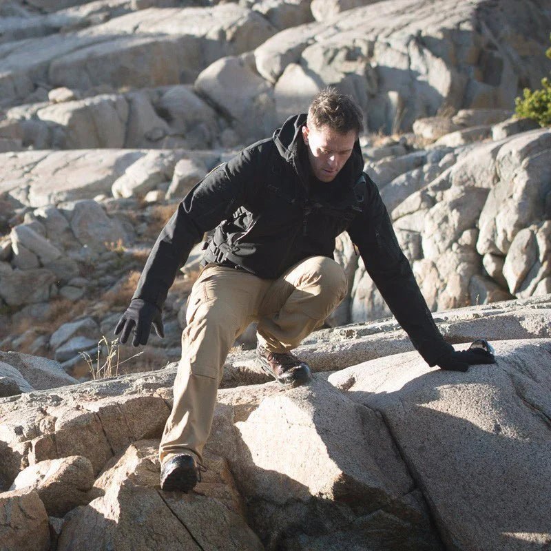 Tactical Thermal Fleece Jacket - Weston Fletcher