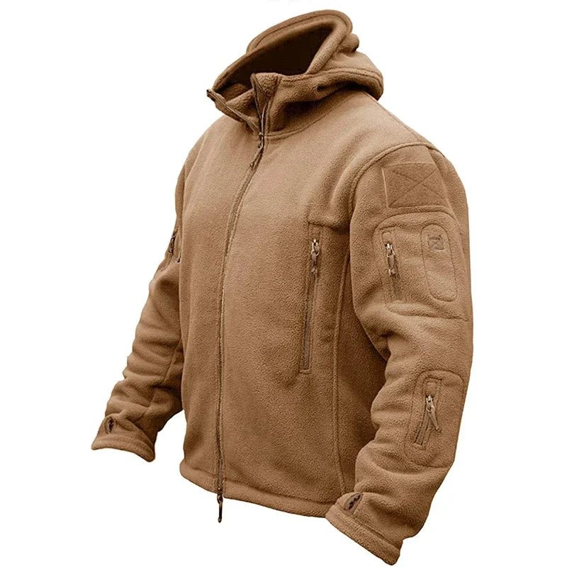 Tactical Thermal Fleece Jacket - Weston Fletcher