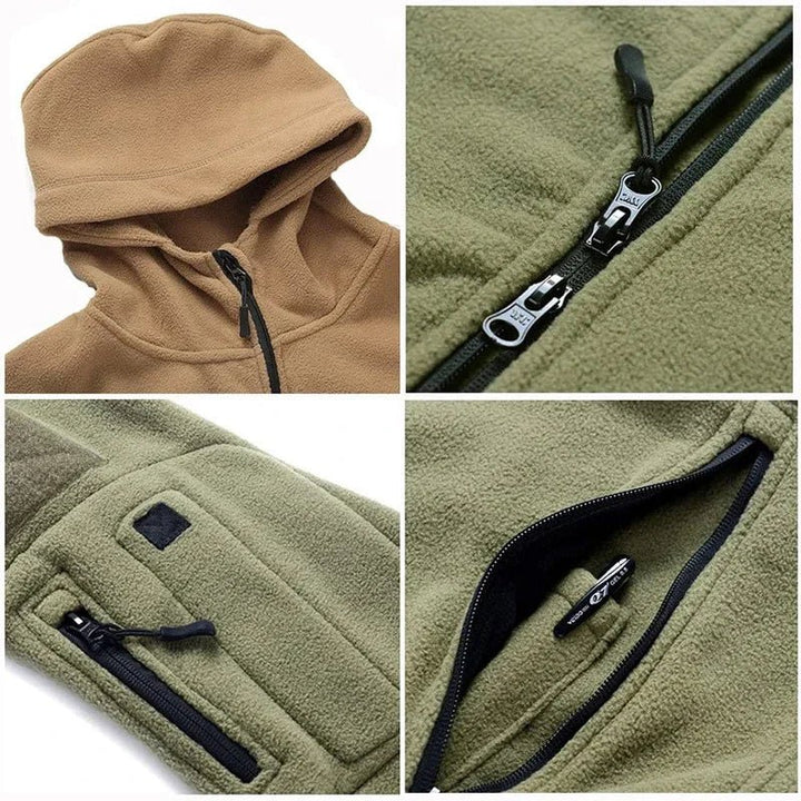 Tactical Thermal Fleece Jacket - Weston Fletcher