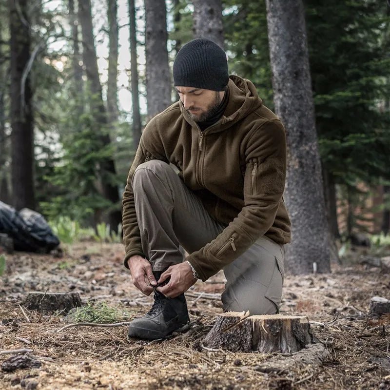 Tactical Thermal Fleece Jacket - Weston Fletcher