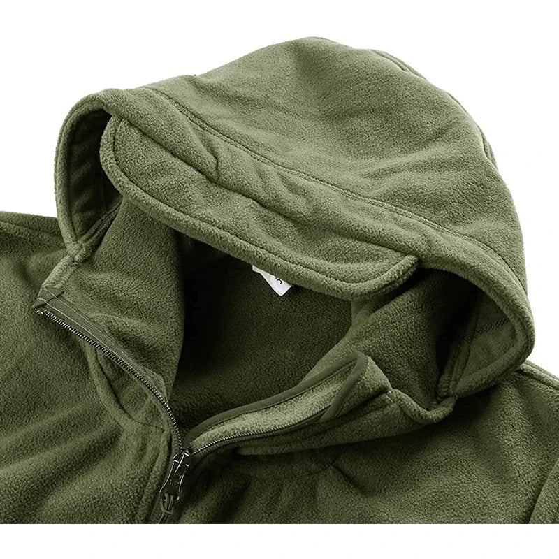 Tactical Thermal Fleece Jacket - Weston Fletcher
