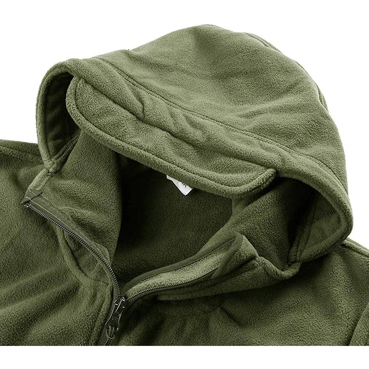 Tactical Thermal Fleece Jacket - Weston Fletcher