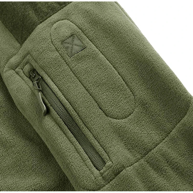 Tactical Thermal Fleece Jacket - Weston Fletcher