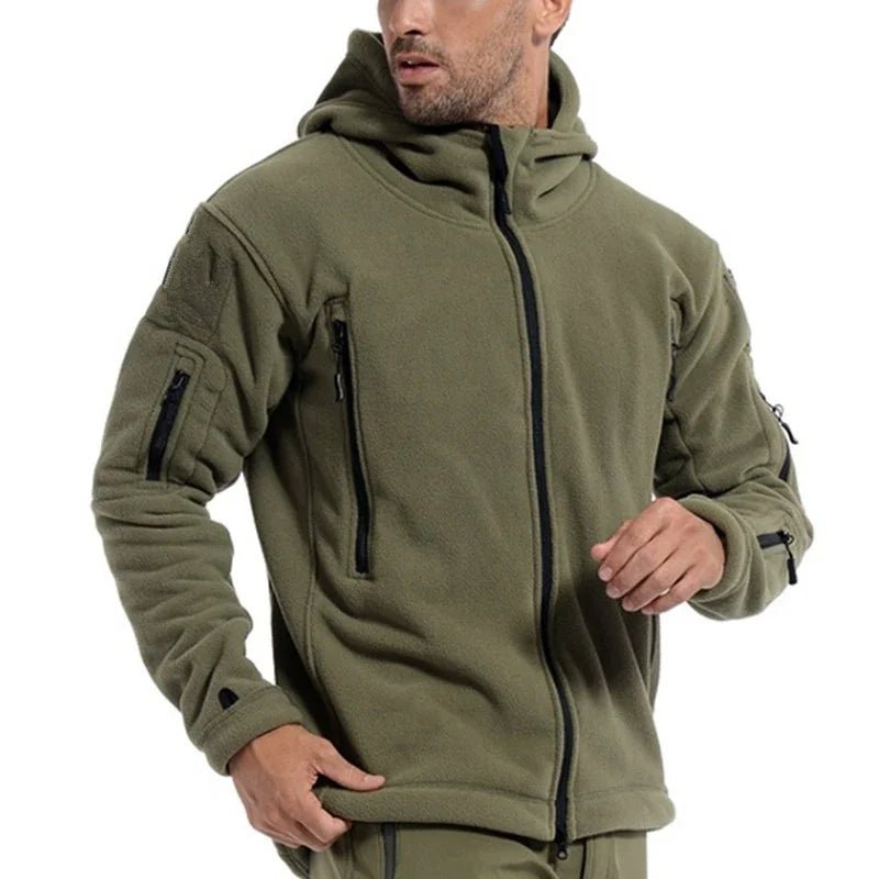 Tactical Thermal Fleece Jacket - Weston Fletcher