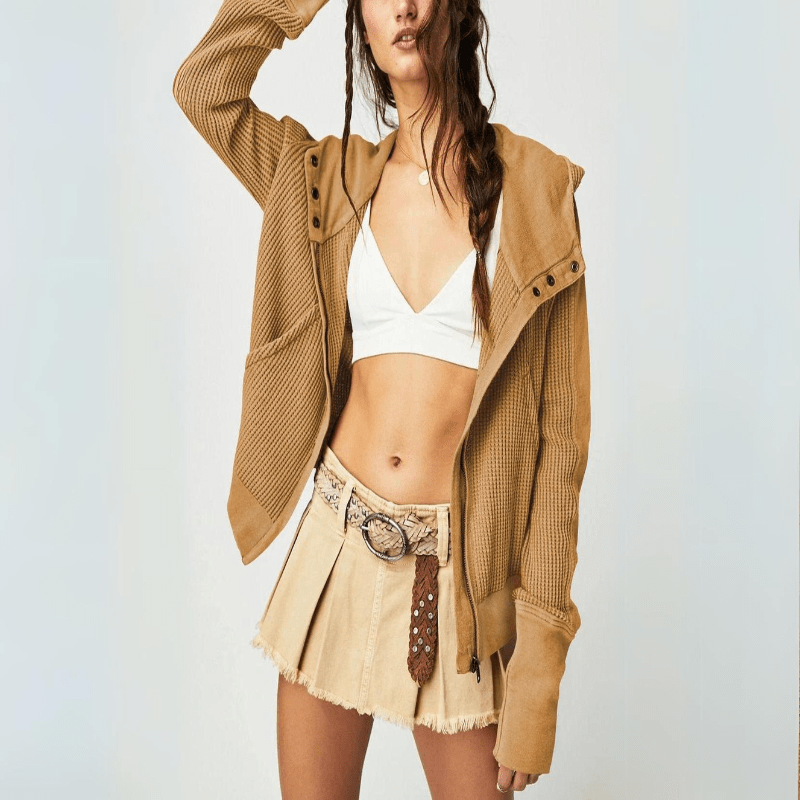 The Effortless Textured Hoodie - Weston Fletcher