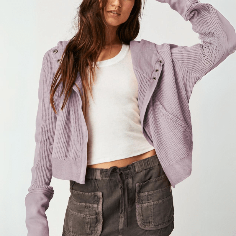 The Effortless Textured Hoodie - Weston Fletcher