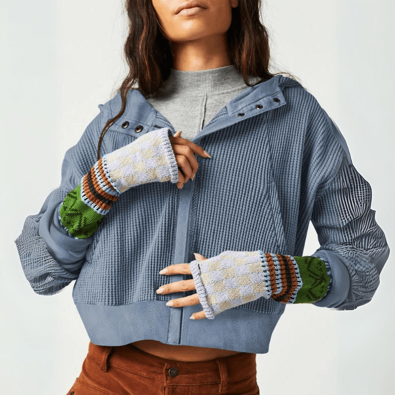 The Effortless Textured Hoodie - Weston Fletcher