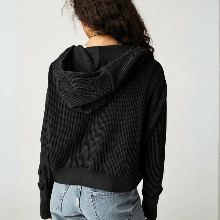 The Effortless Textured Hoodie - Weston Fletcher
