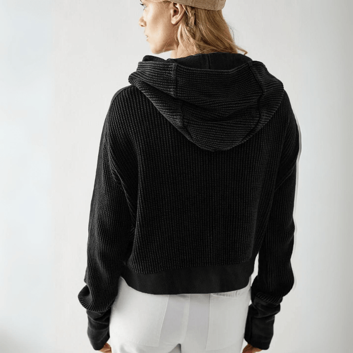 The Effortless Textured Hoodie - Weston Fletcher