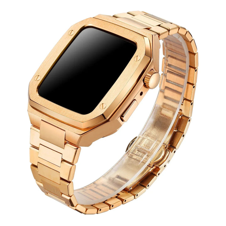 "The Executive" - Stainless Steel Apple Watch Mod - Weston Fletcher