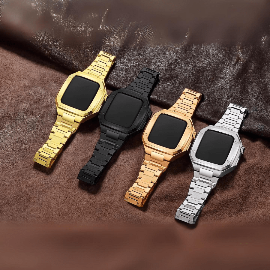 "The Executive" - Stainless Steel Apple Watch Mod - Weston Fletcher