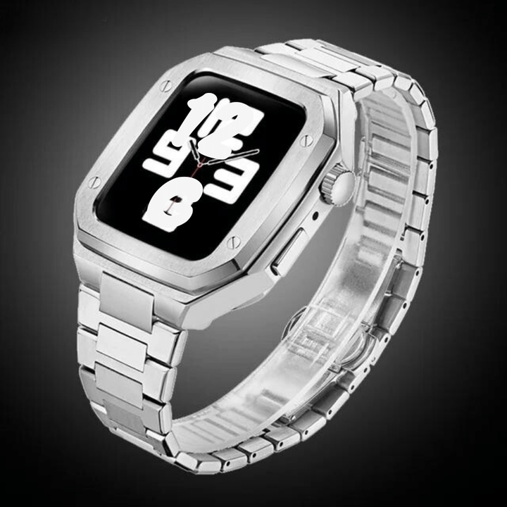 "The Executive" - Stainless Steel Apple Watch Mod - Weston Fletcher