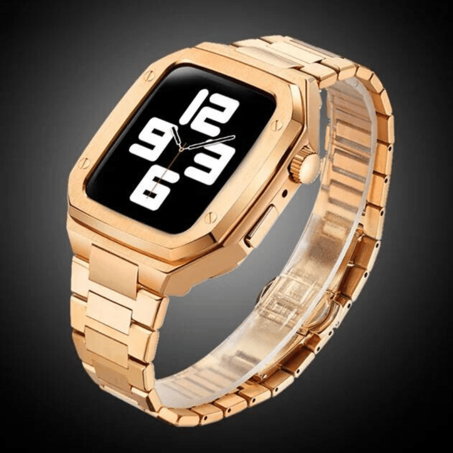 "The Executive" - Stainless Steel Apple Watch Mod - Weston Fletcher